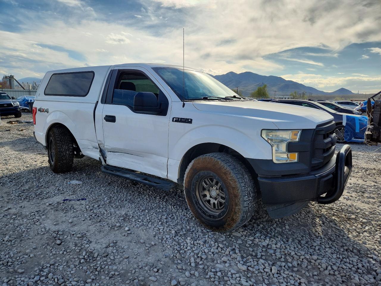 2015 FORD F150