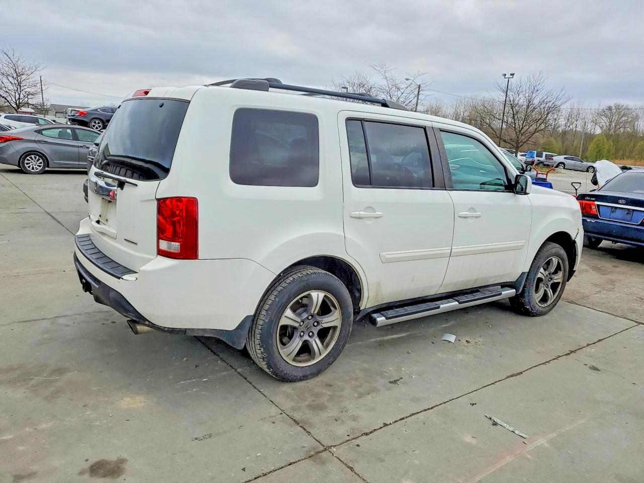 2015 HONDA PILOT