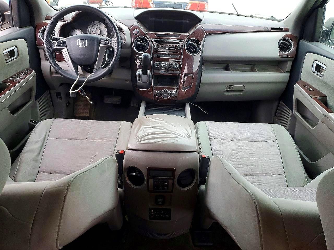 2015 HONDA PILOT