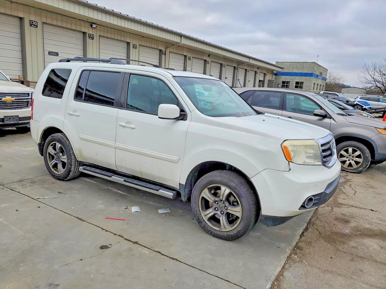 2015 HONDA PILOT