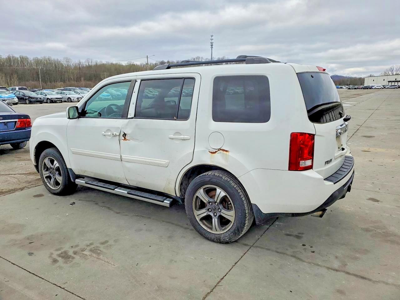 2015 HONDA PILOT