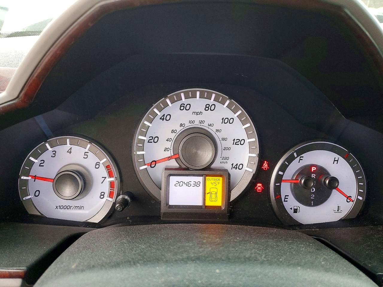 2015 HONDA PILOT