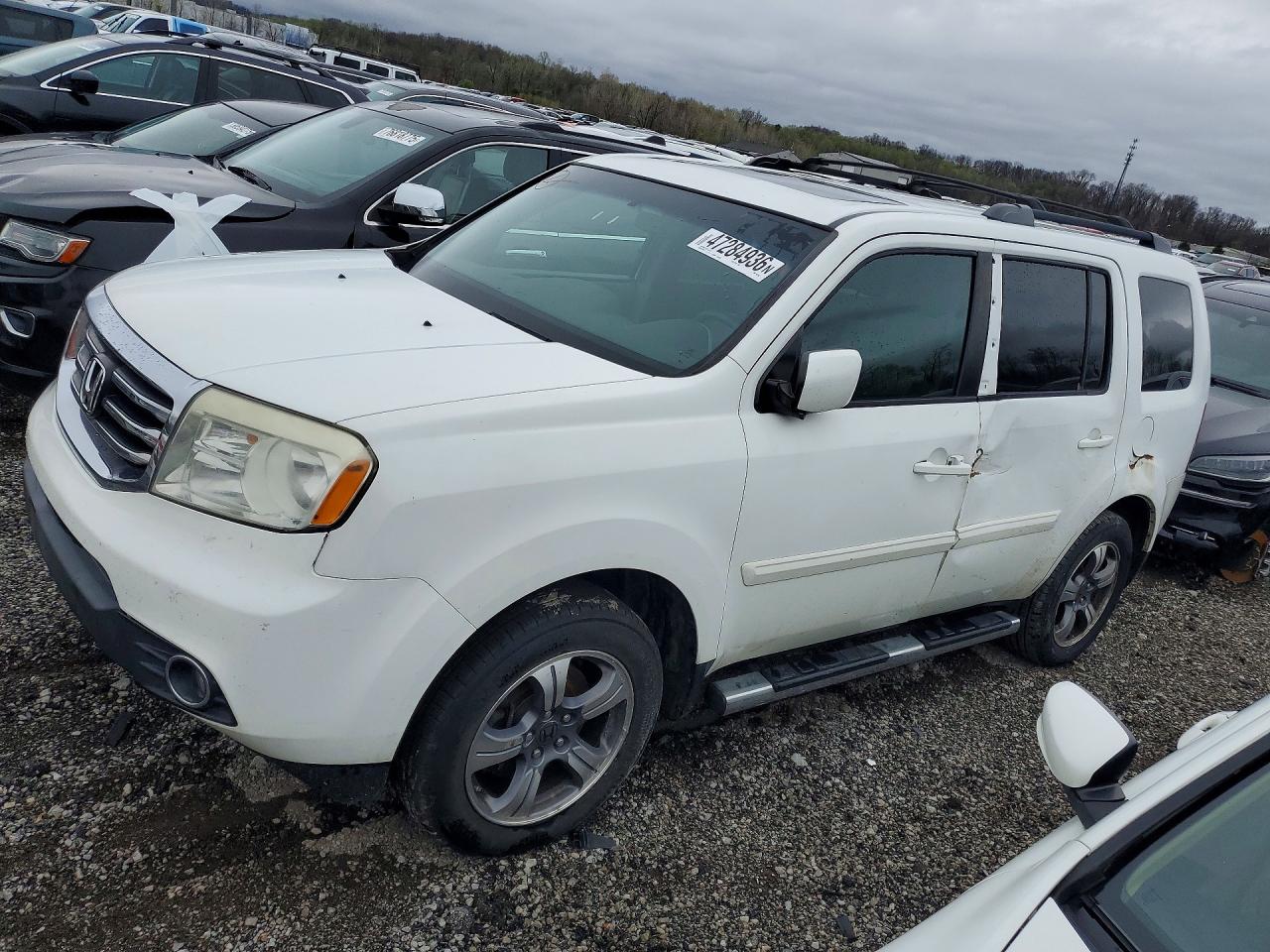2015 HONDA PILOT