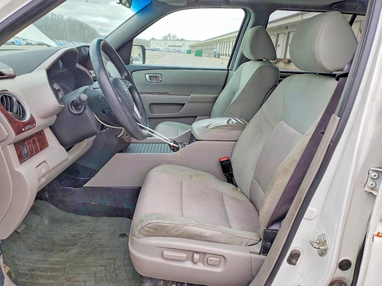2015 HONDA PILOT