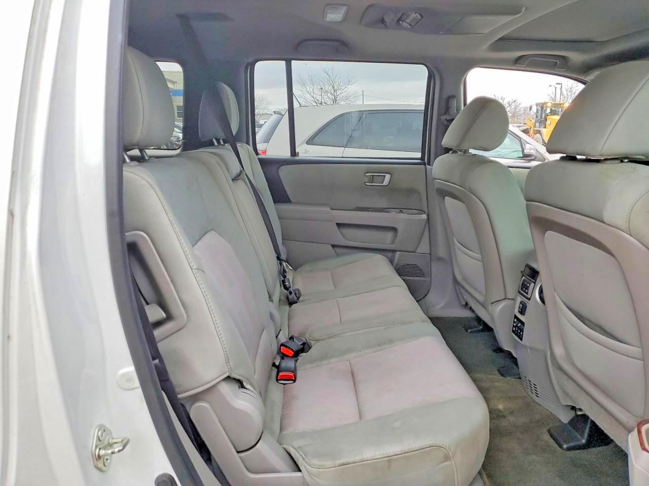 2015 HONDA PILOT