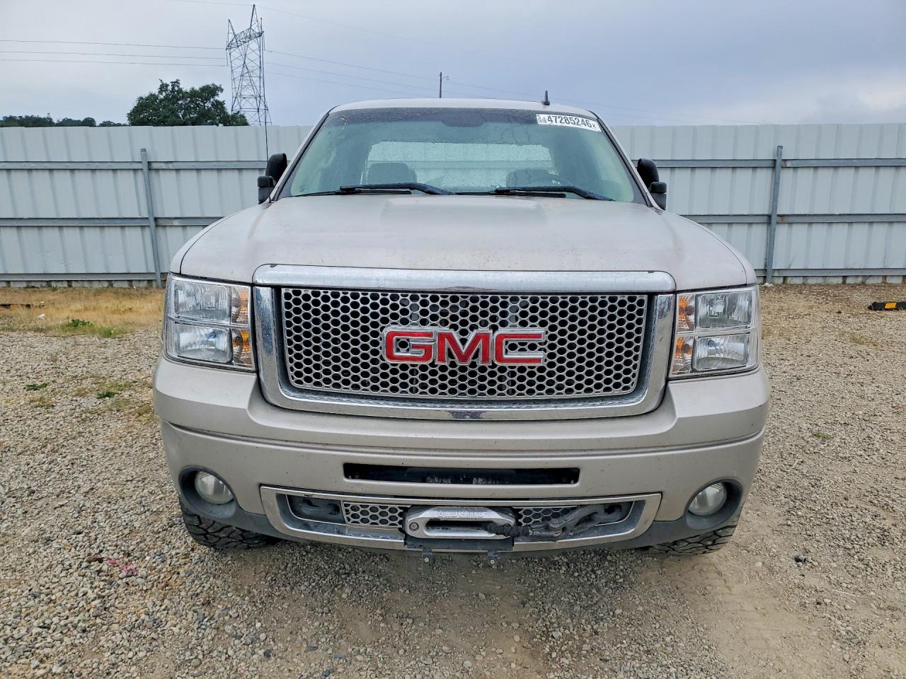 2007 GMC SIERRA
