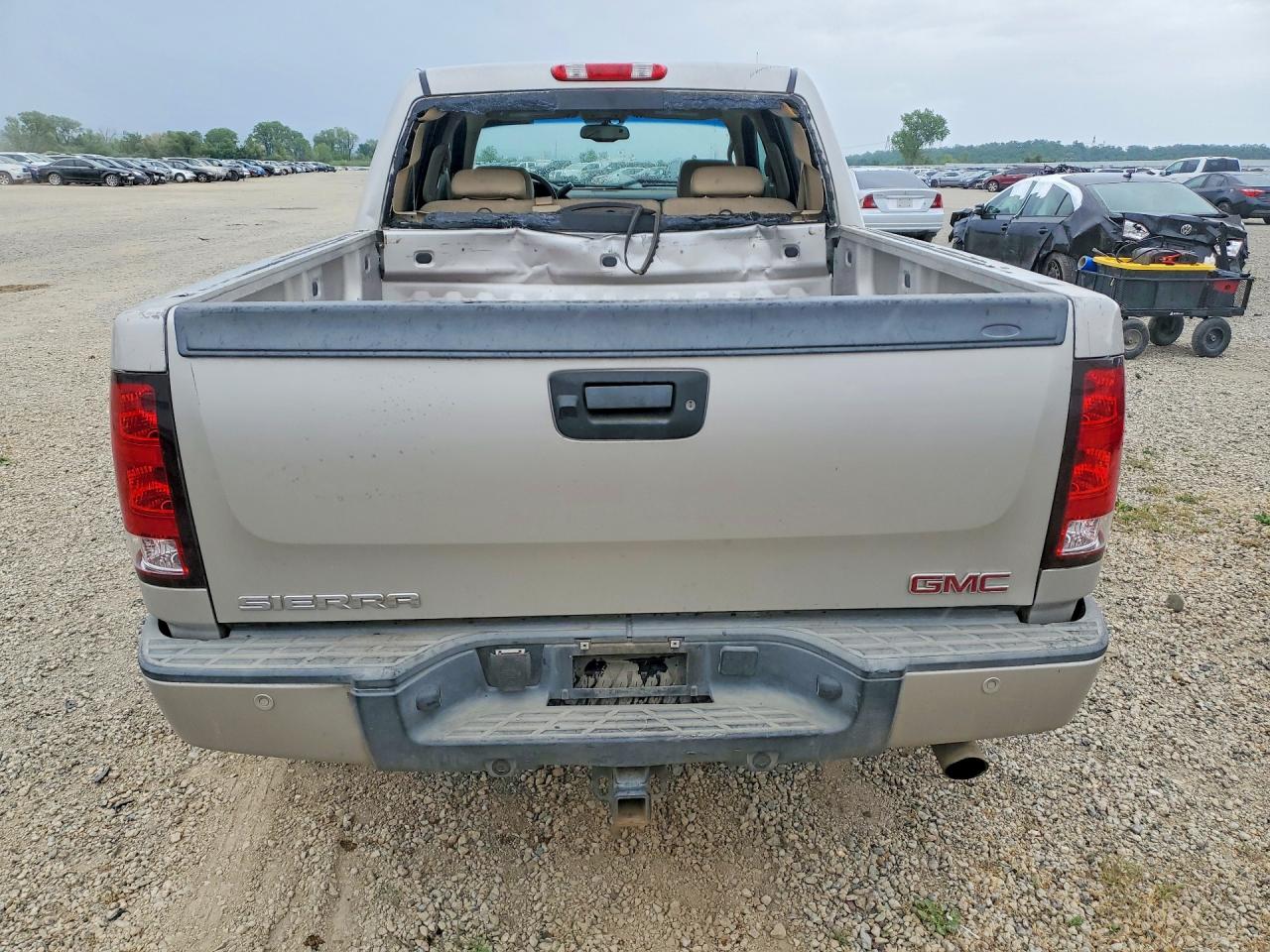 2007 GMC SIERRA