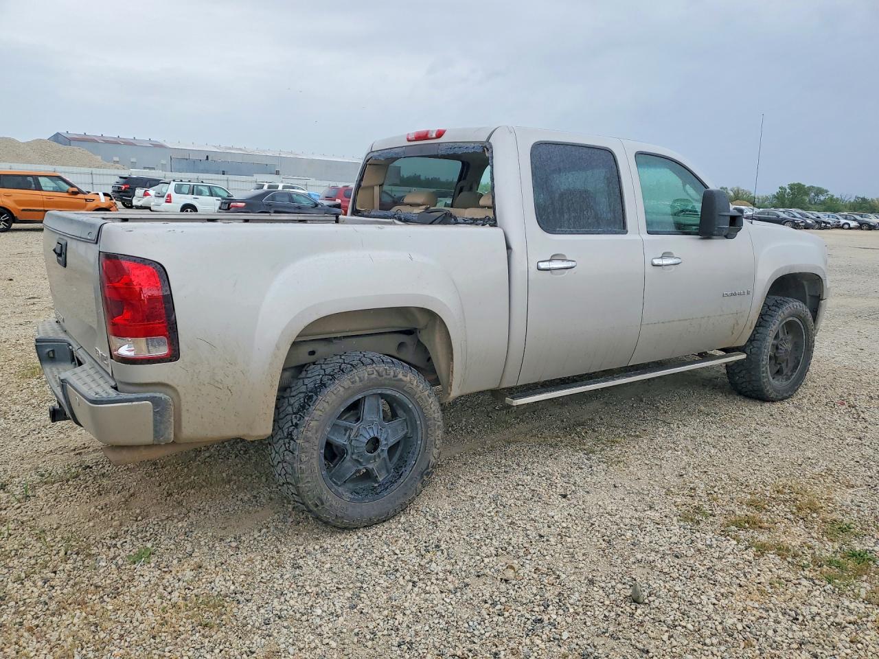 2007 GMC SIERRA