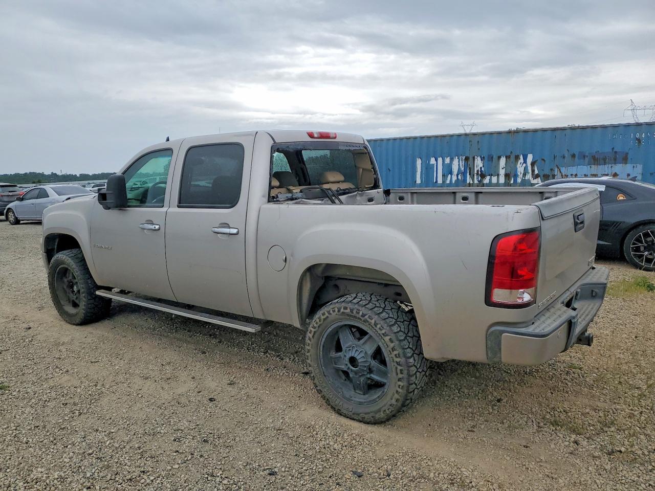 2007 GMC SIERRA
