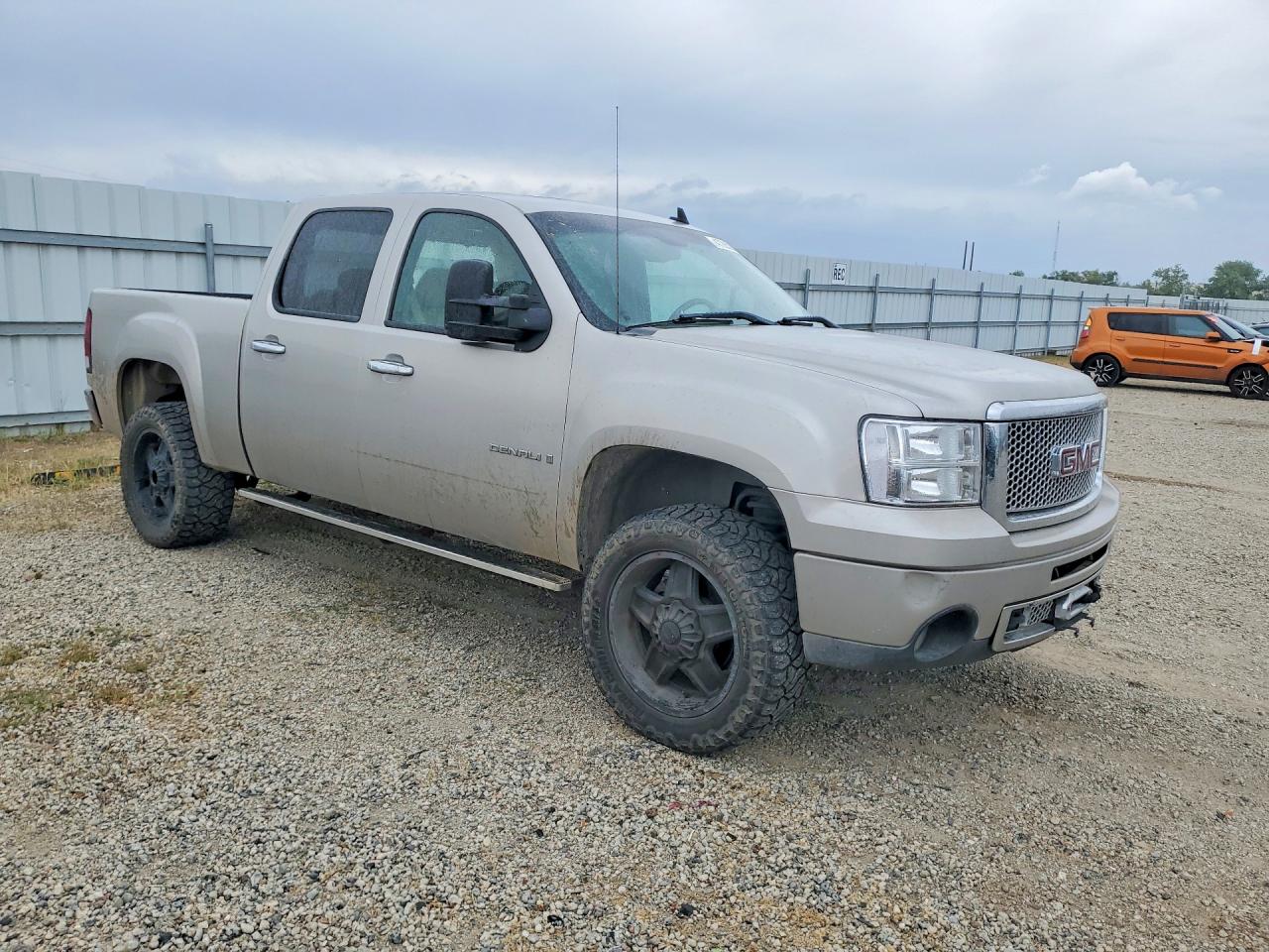 2007 GMC SIERRA