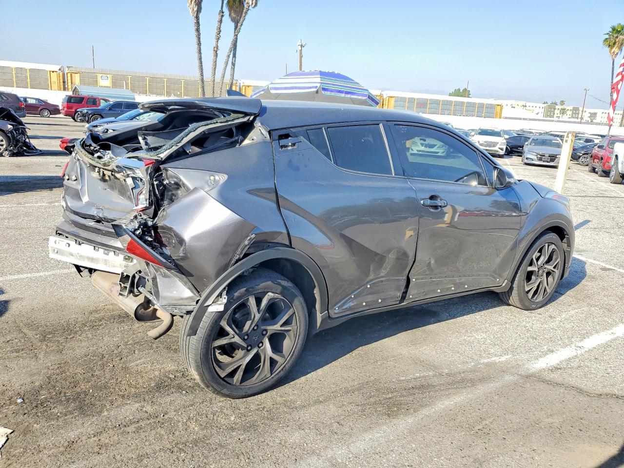 2018 TOYOTA C-HR