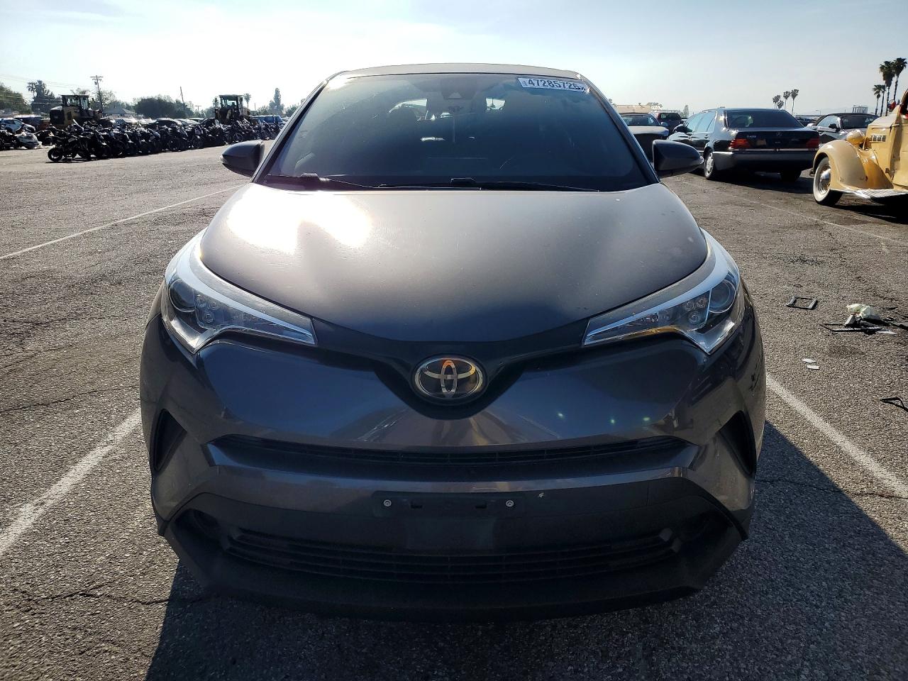2018 TOYOTA C-HR