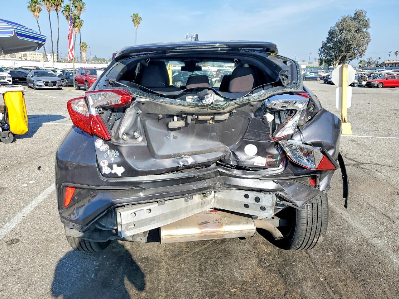 2018 TOYOTA C-HR