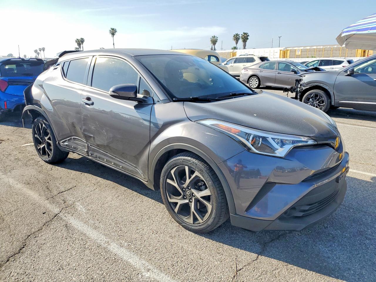 2018 TOYOTA C-HR