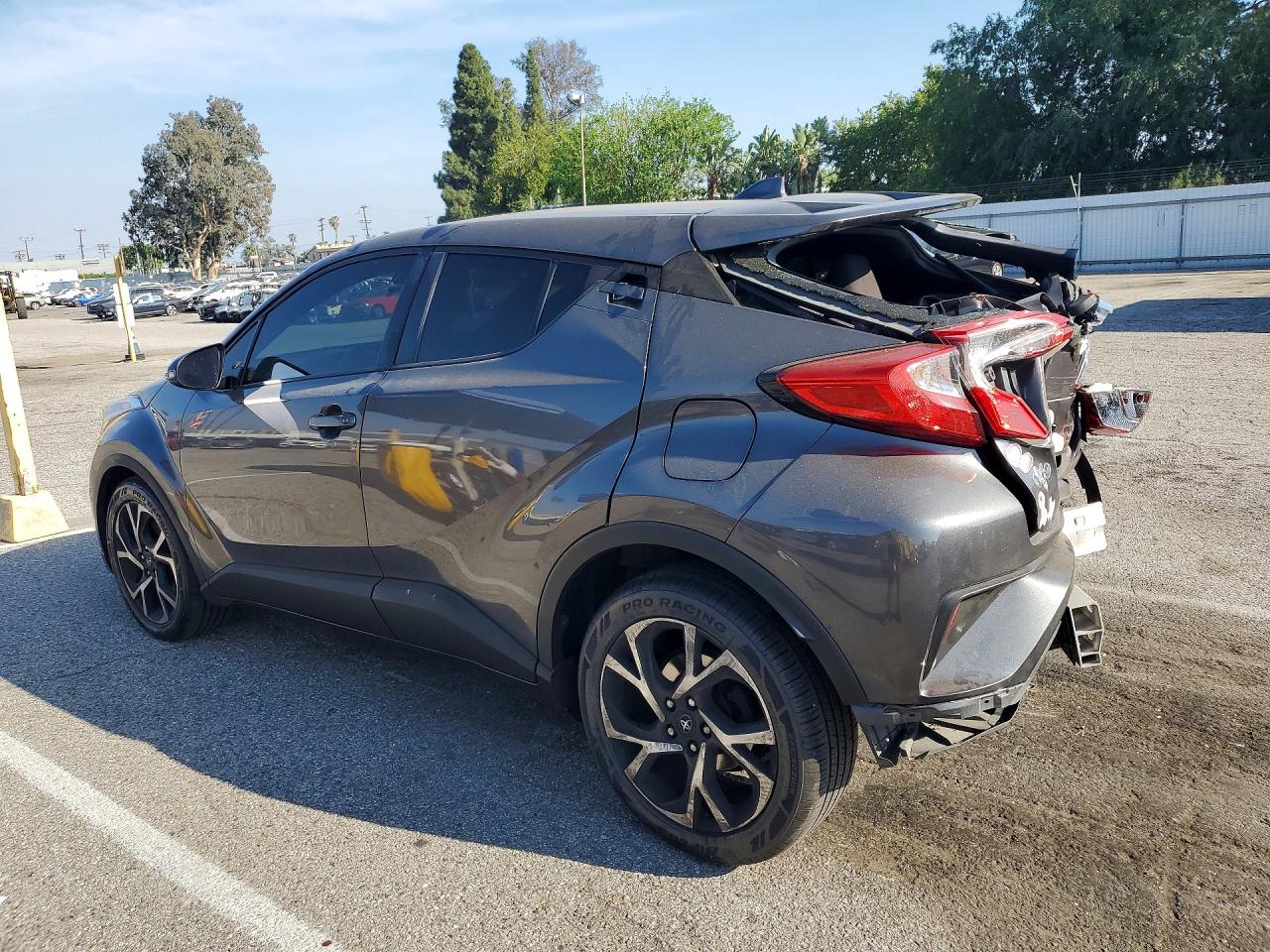 2018 TOYOTA C-HR