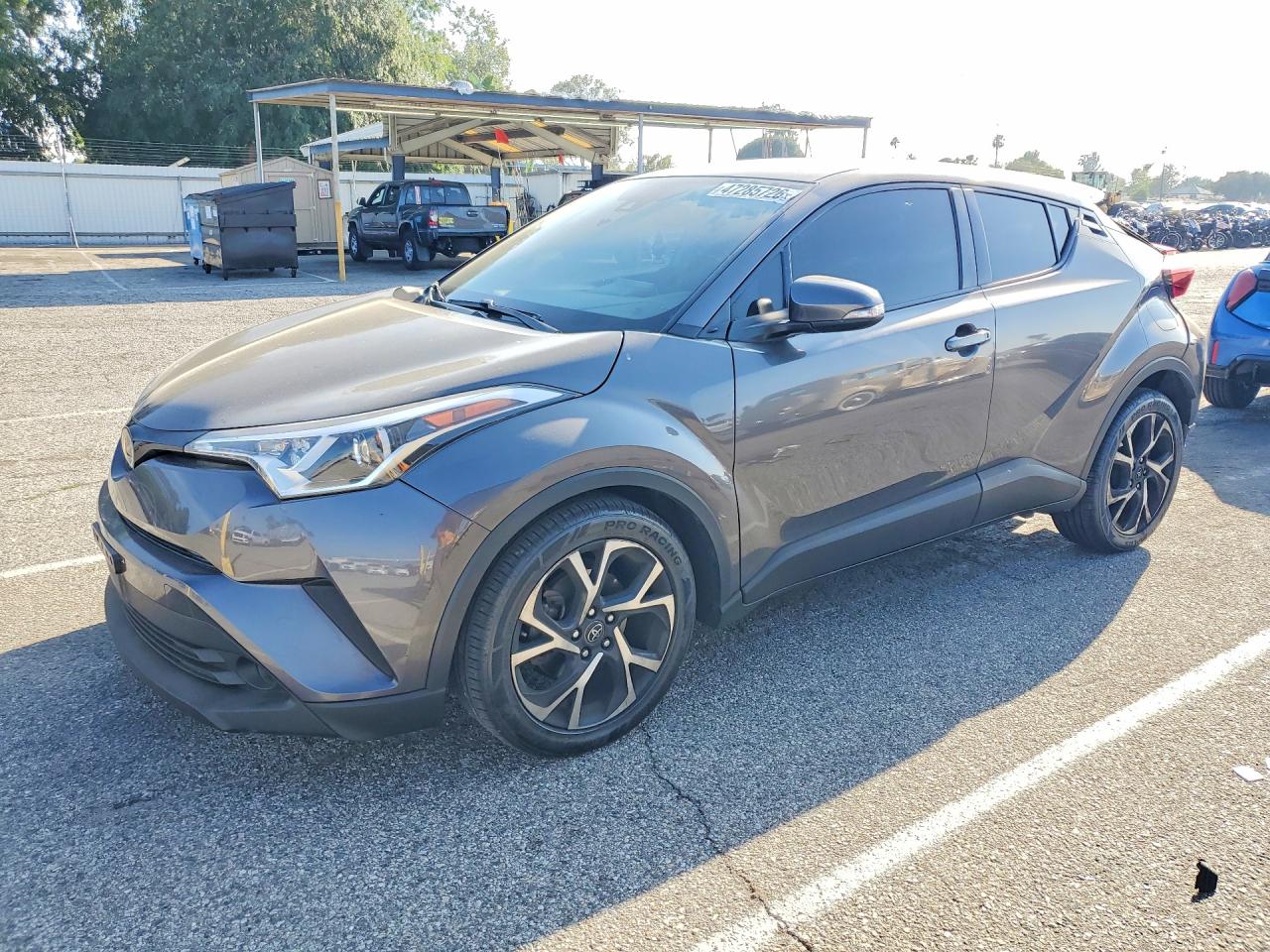 2018 TOYOTA C-HR