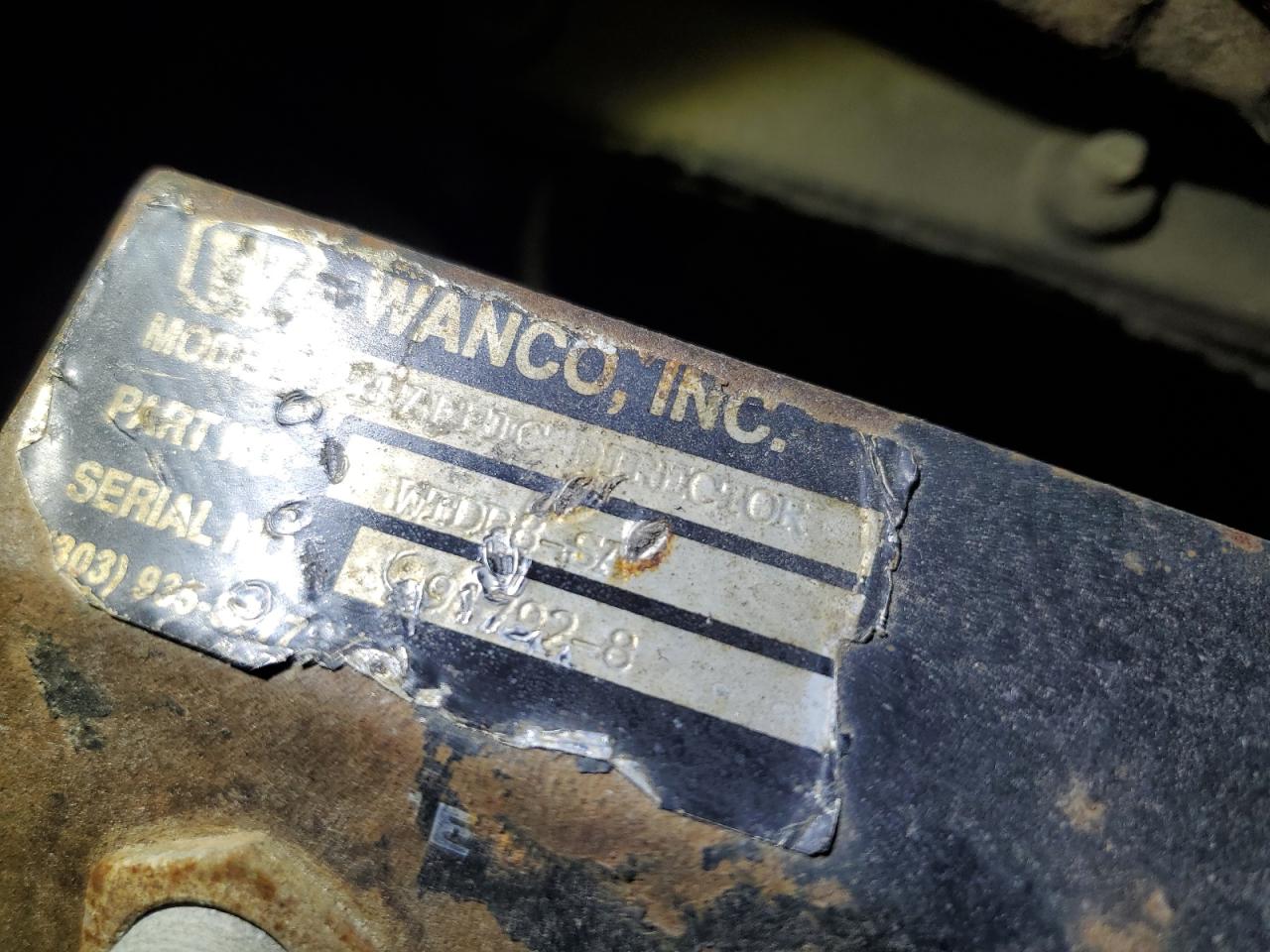 1990 WANCO UNKNOWN