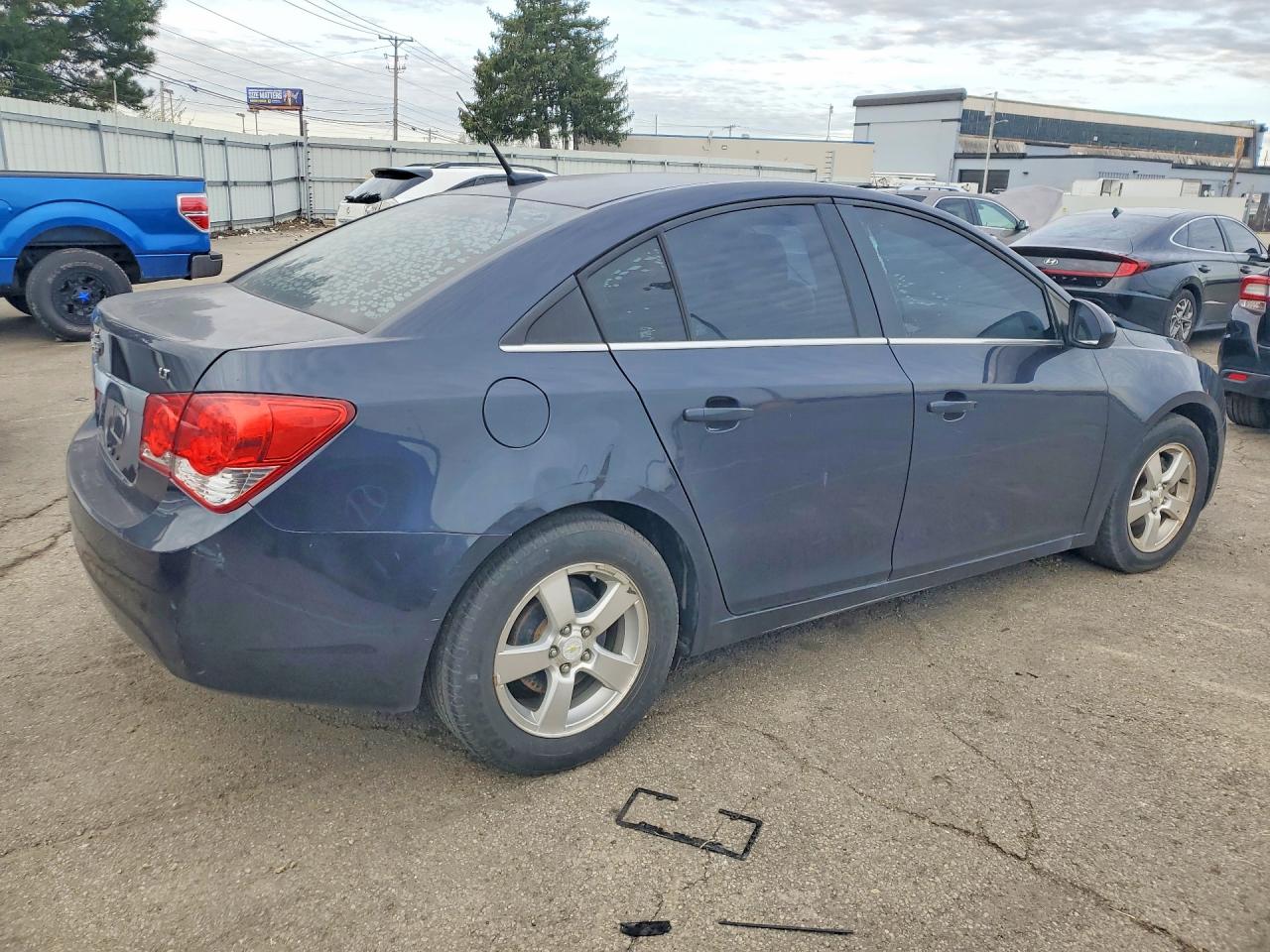 2014 CHEVROLET CRUZE