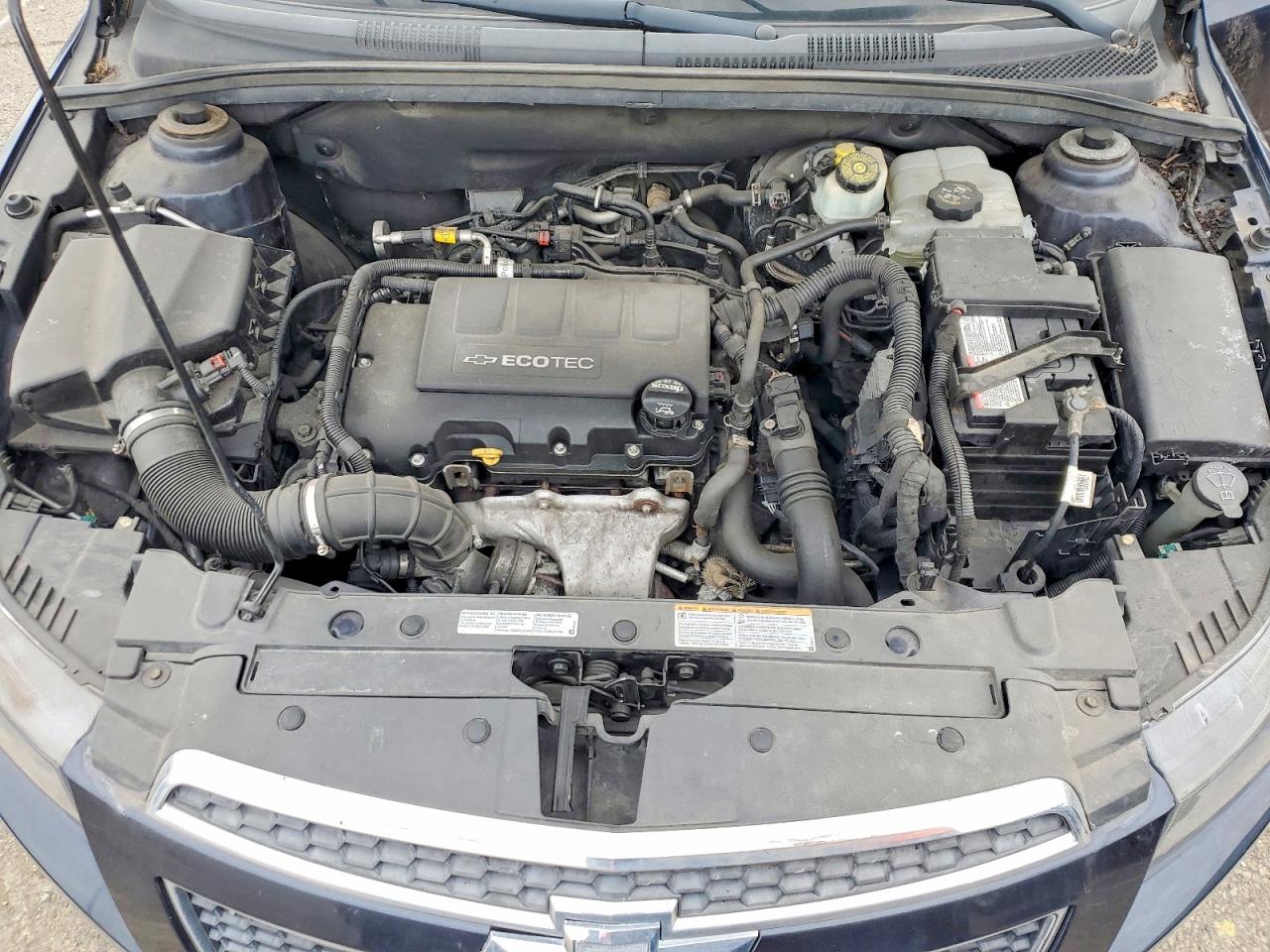 2014 CHEVROLET CRUZE