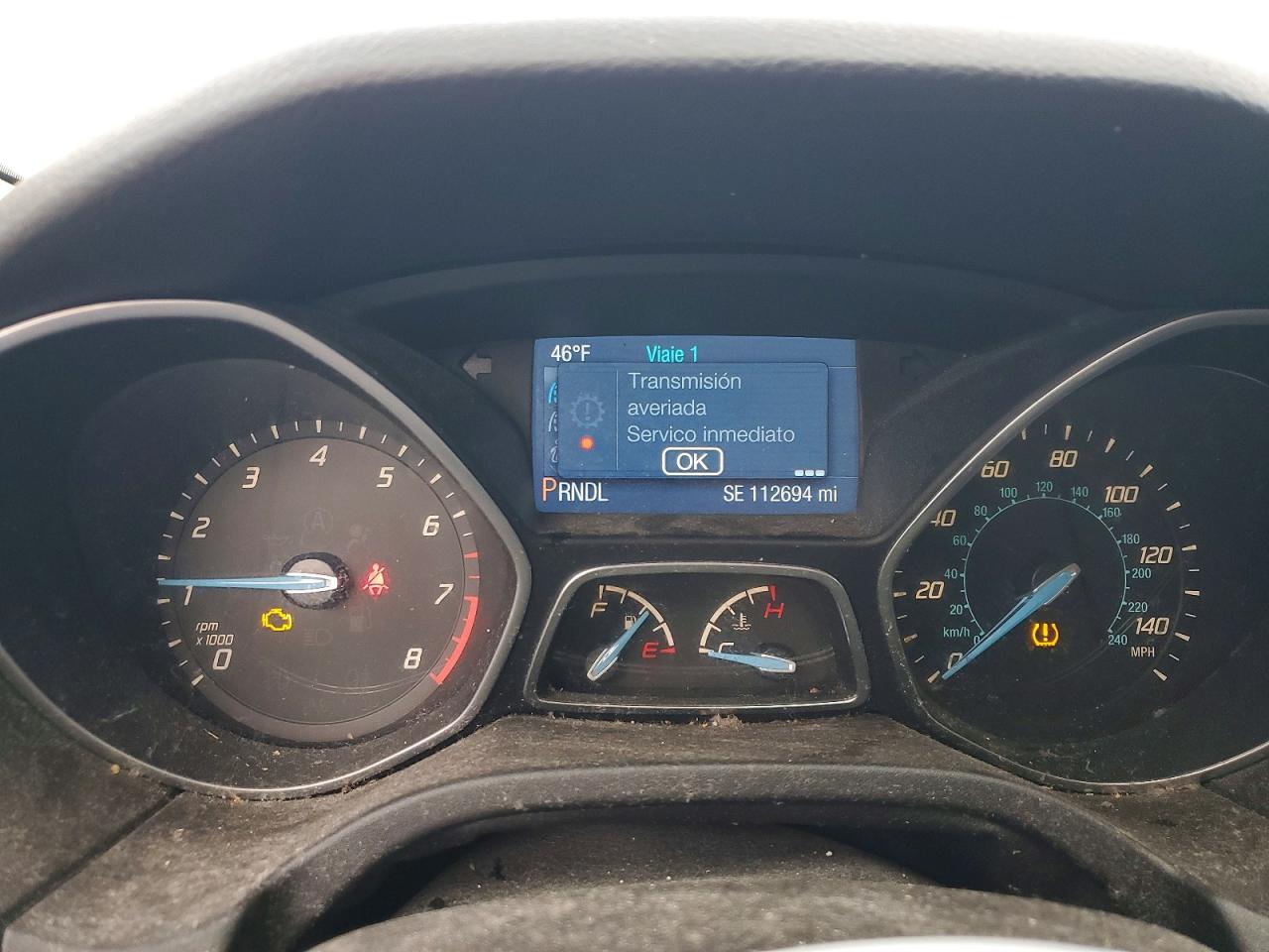 2014 FORD FOCUS