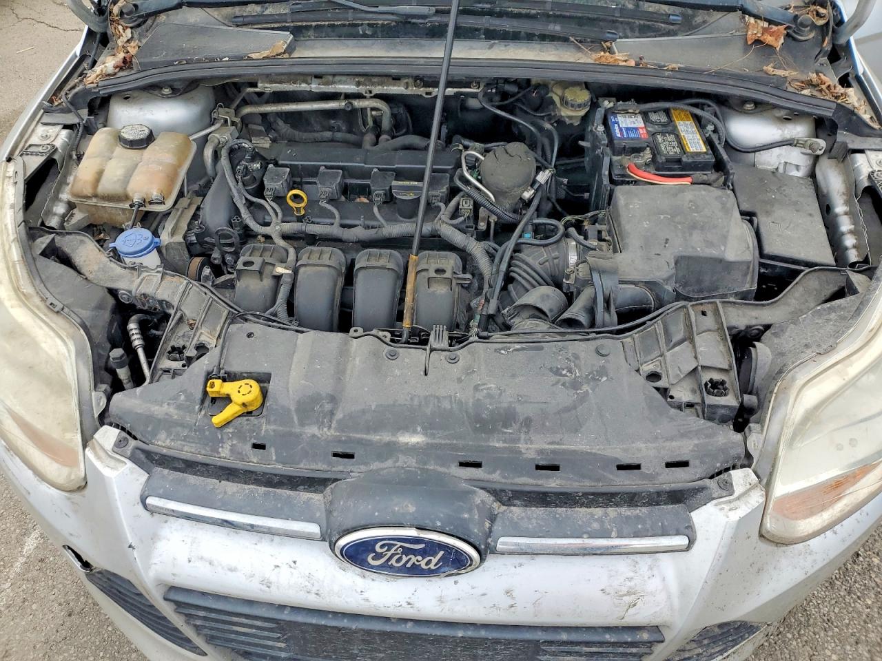 2014 FORD FOCUS