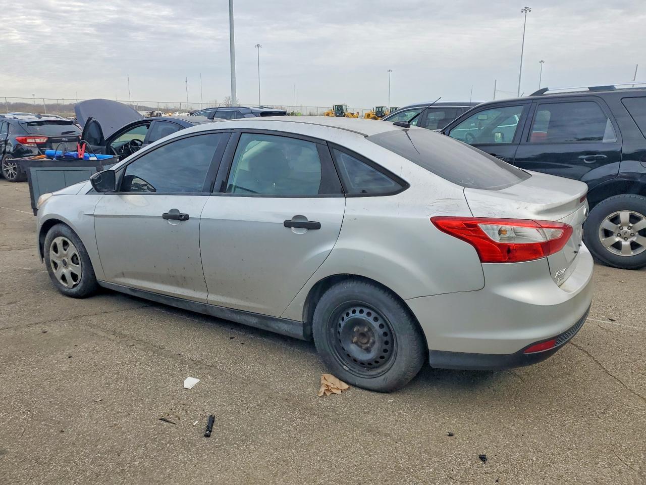 2014 FORD FOCUS