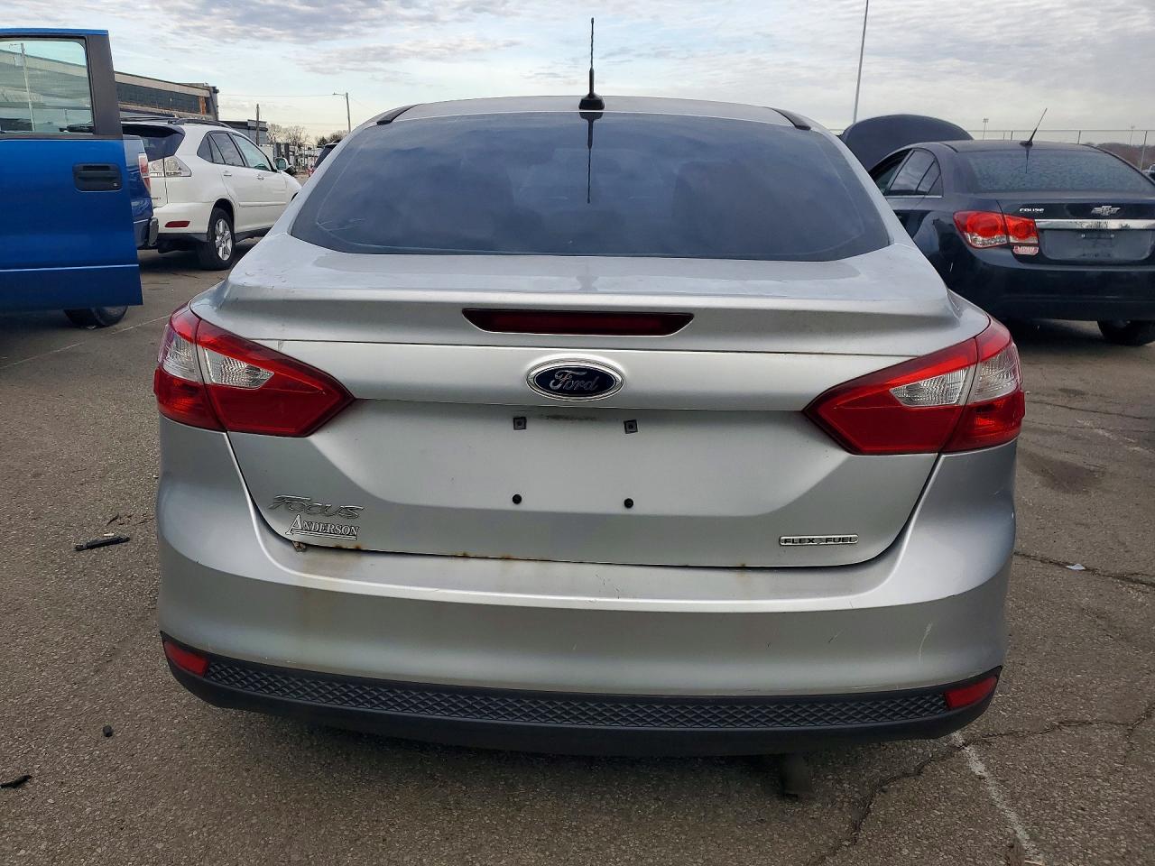 2014 FORD FOCUS