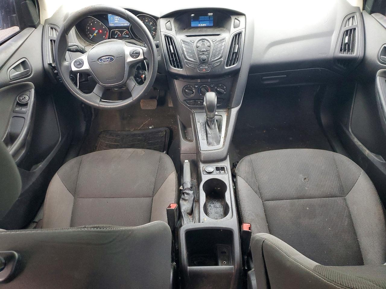 2014 FORD FOCUS