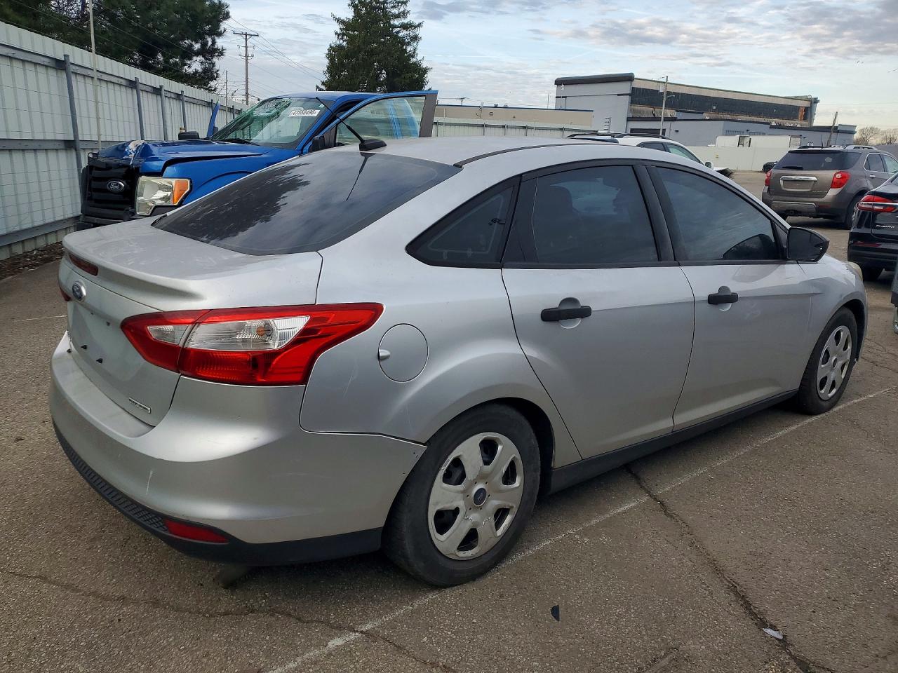 2014 FORD FOCUS