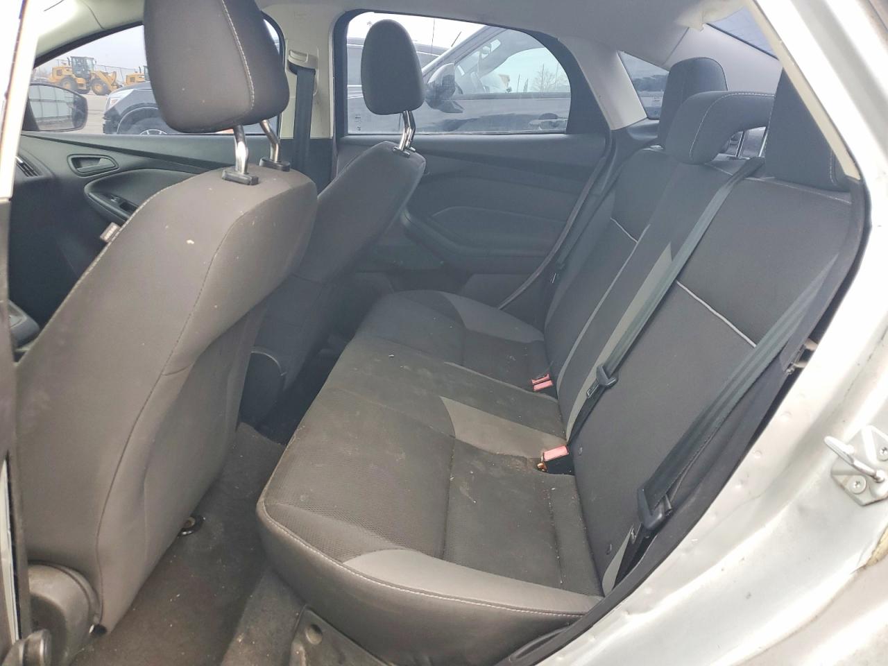 2014 FORD FOCUS