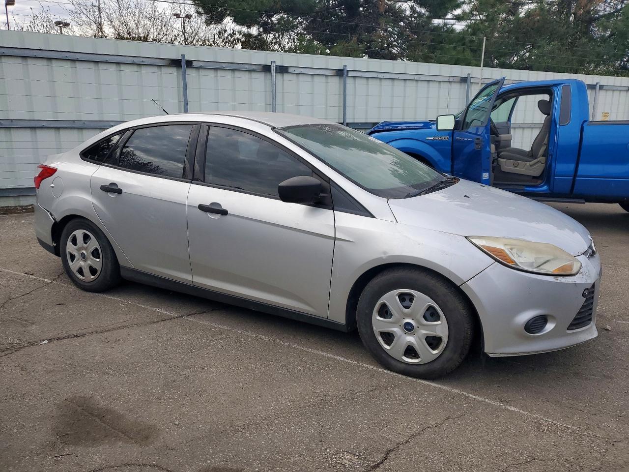 2014 FORD FOCUS