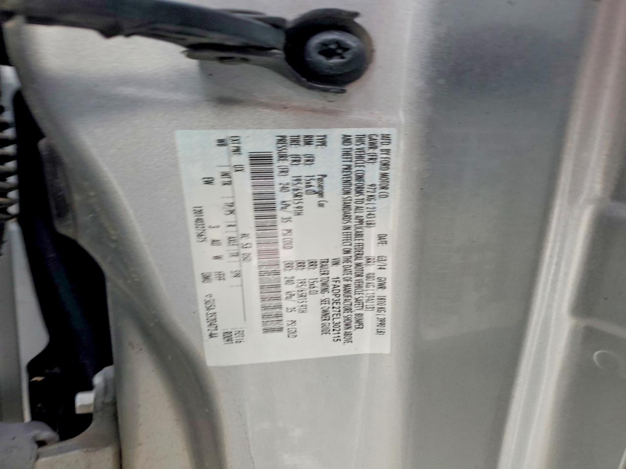 2014 FORD FOCUS