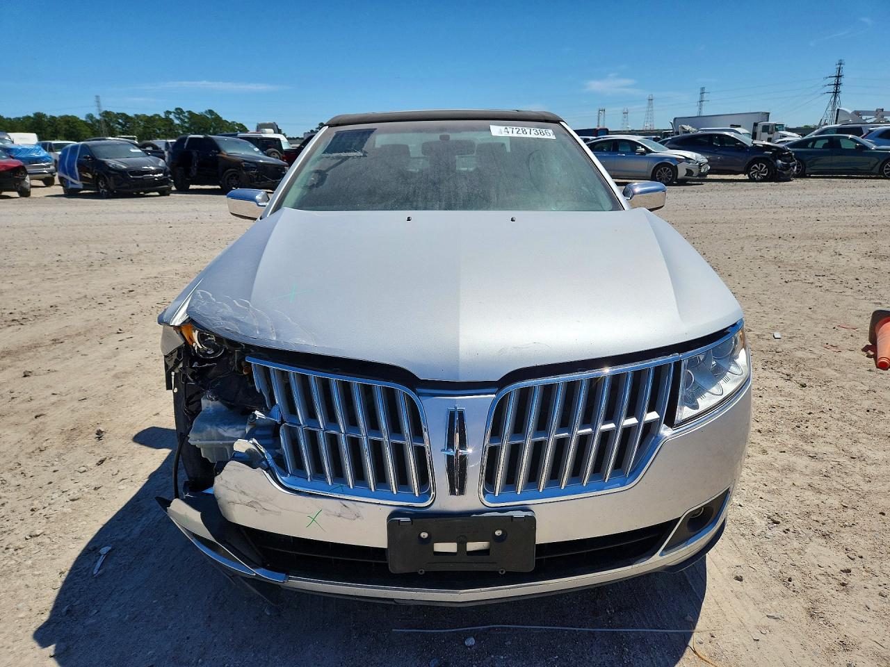 2012 LINCOLN MKZ