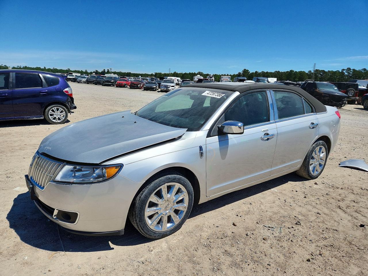 2012 LINCOLN MKZ