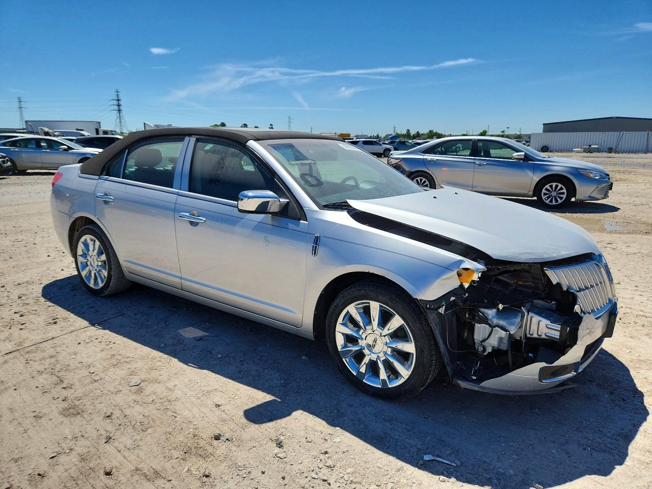 2012 LINCOLN MKZ