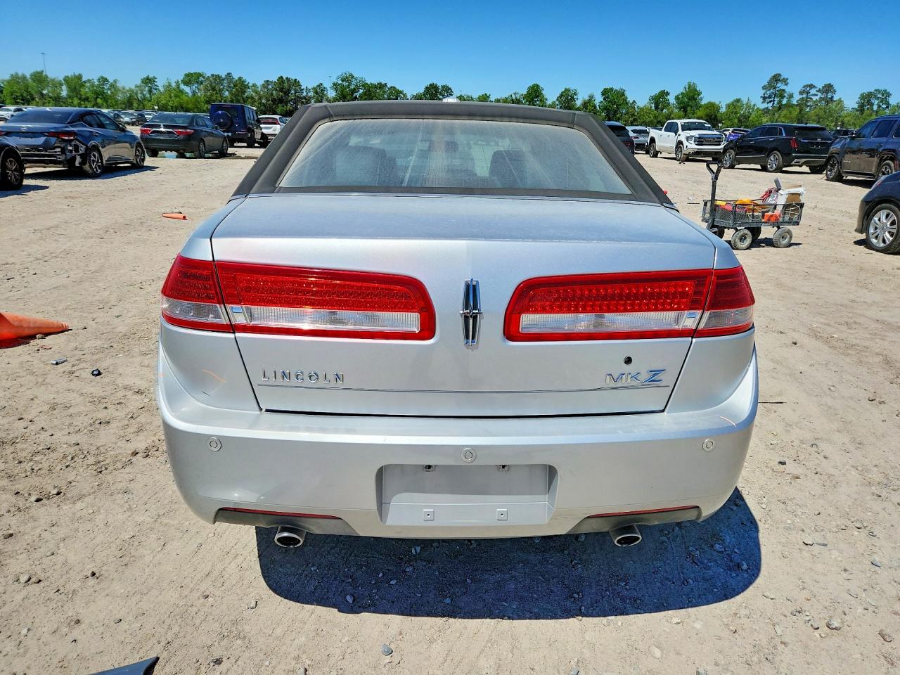 2012 LINCOLN MKZ