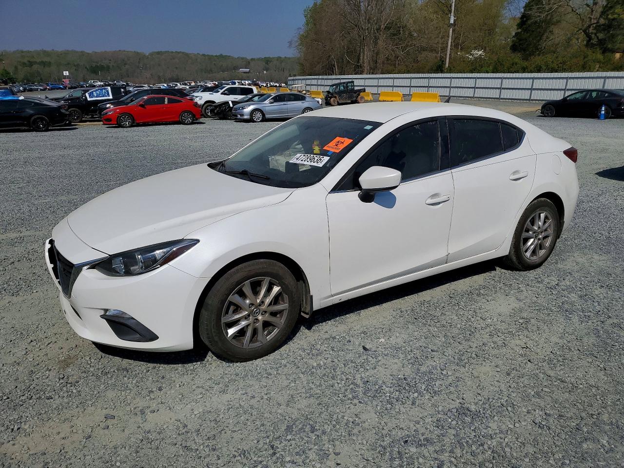 2016 MAZDA 3