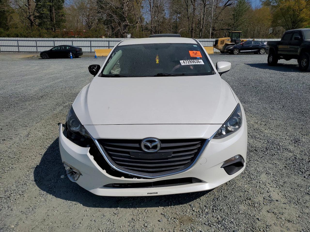 2016 MAZDA 3