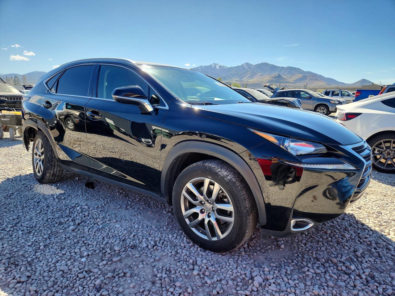 2016 LEXUS NX