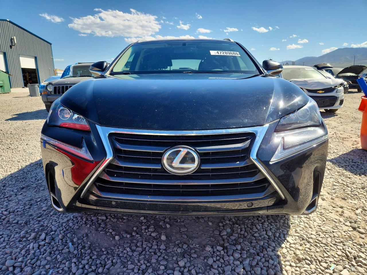 2016 LEXUS NX