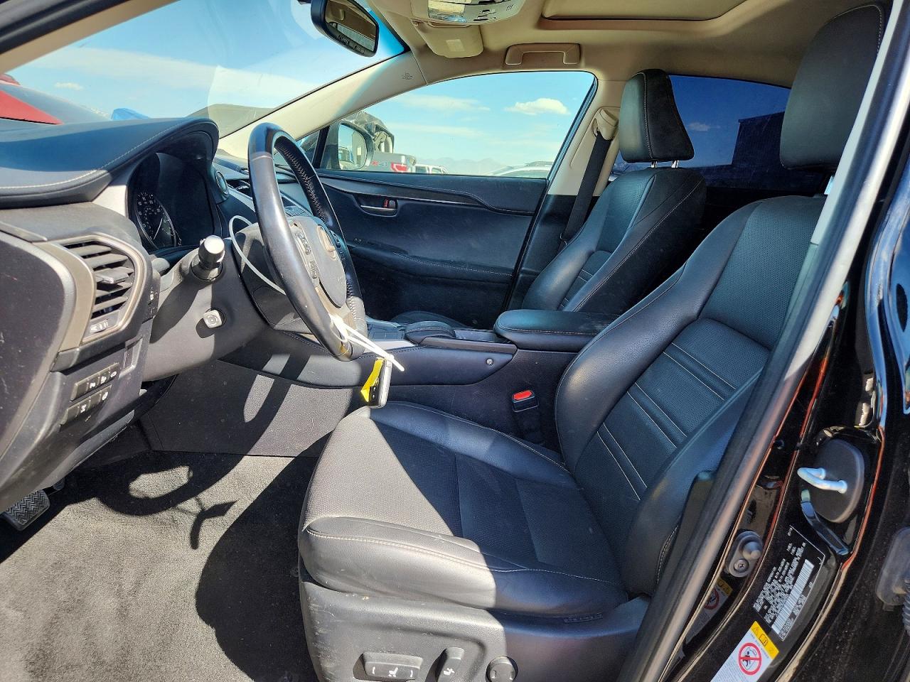 2016 LEXUS NX
