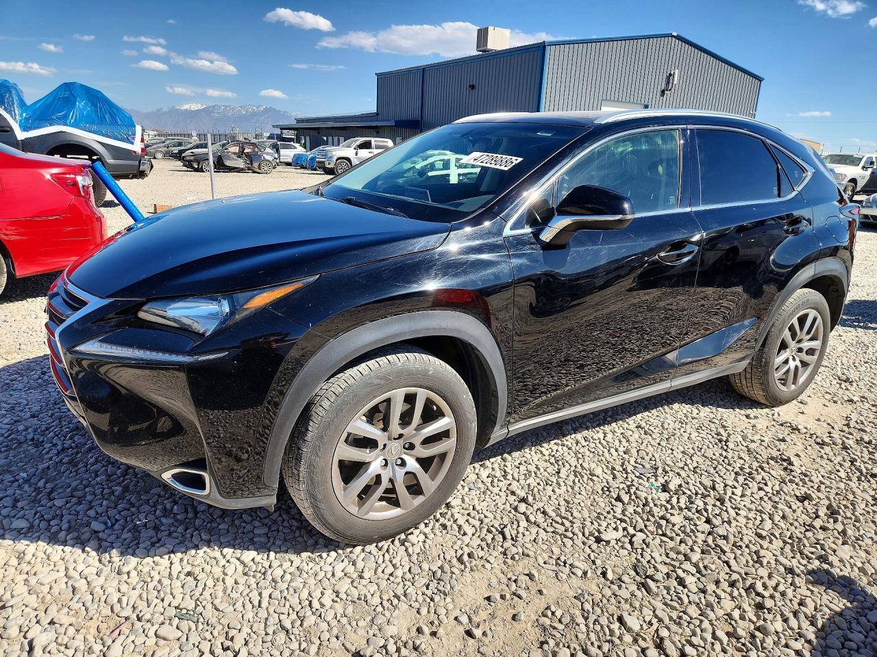 2016 LEXUS NX