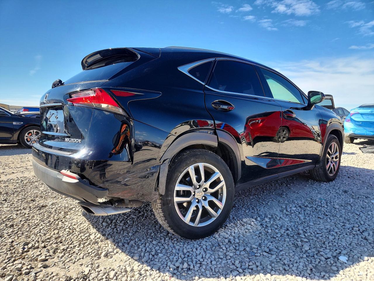 2016 LEXUS NX