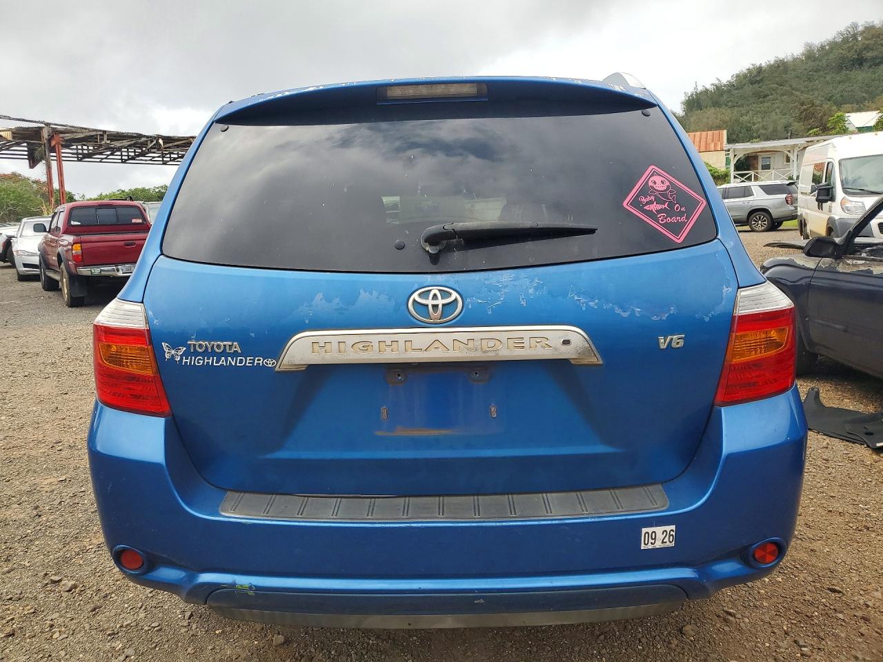 2008 TOYOTA HIGHLANDER