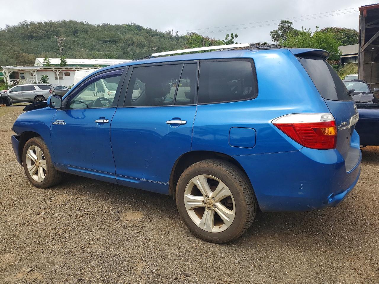 2008 TOYOTA HIGHLANDER