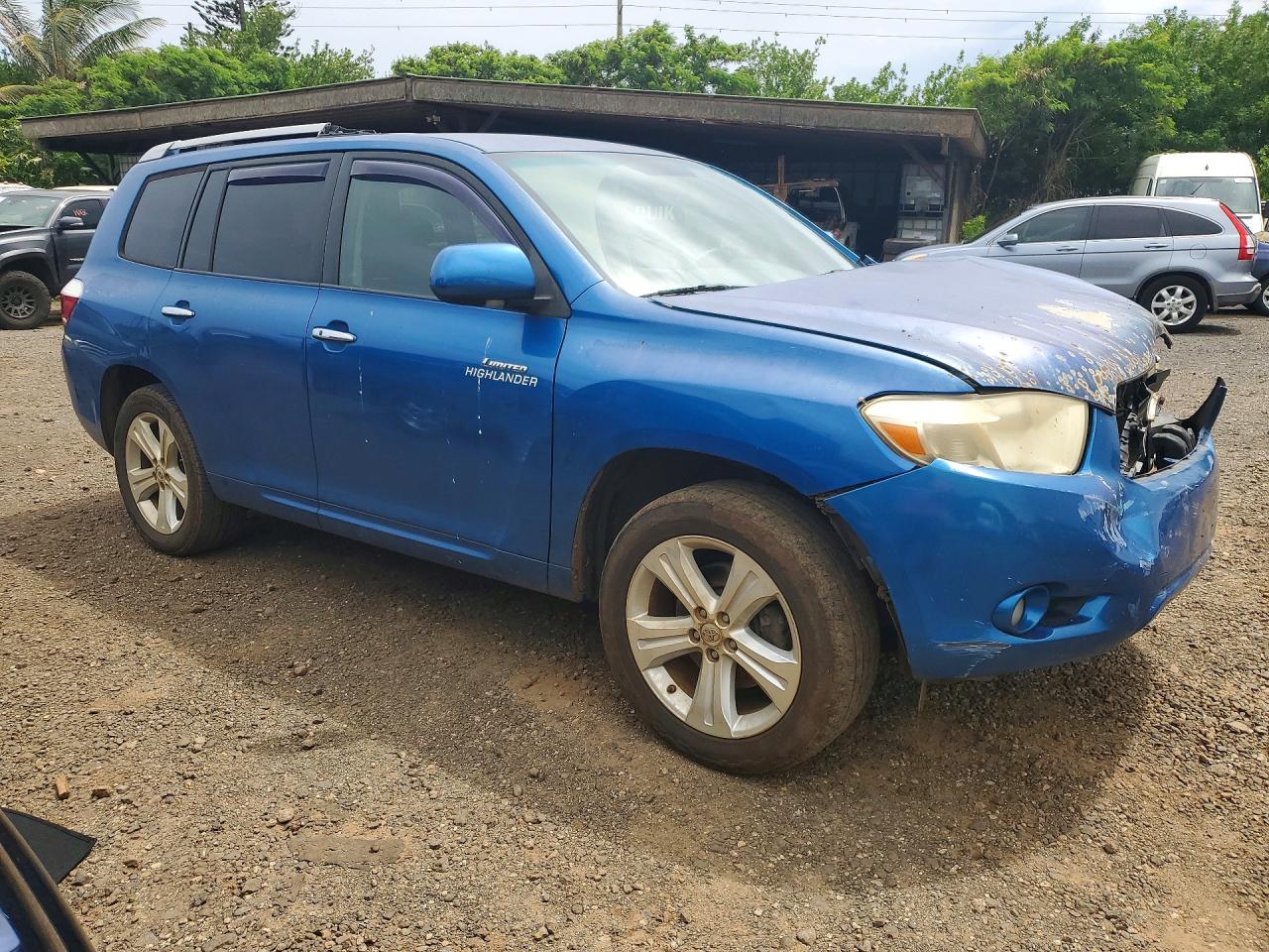 2008 TOYOTA HIGHLANDER