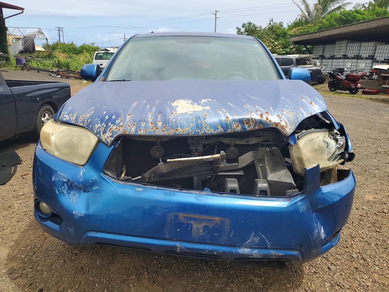 2008 TOYOTA HIGHLANDER