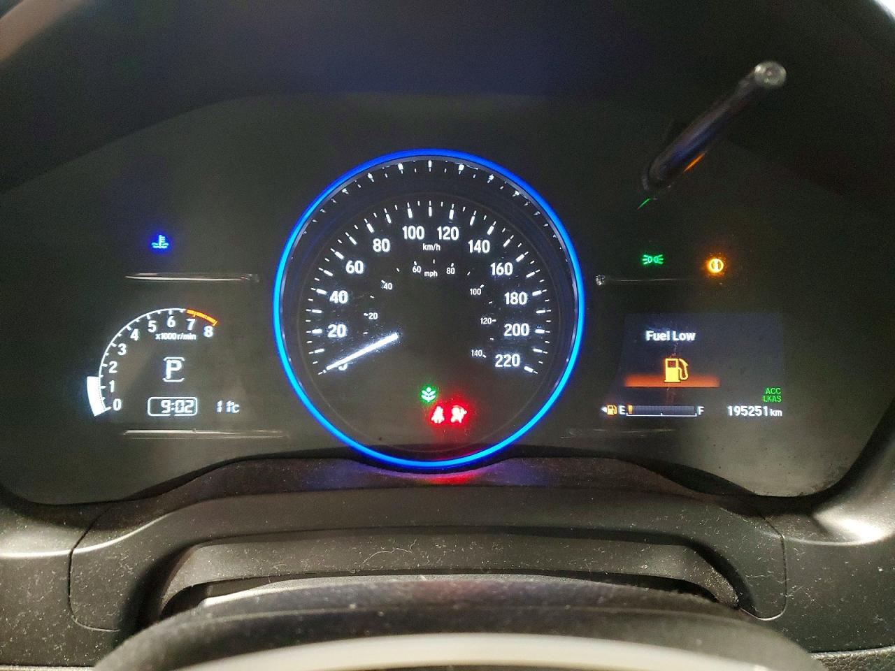 2020 HONDA HR-V