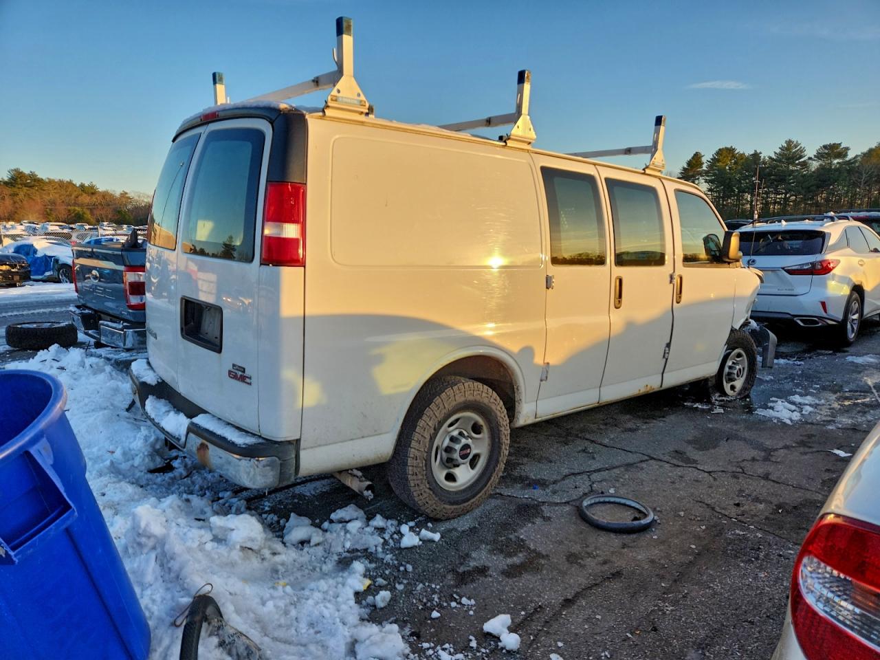 2017 GMC SAVANA