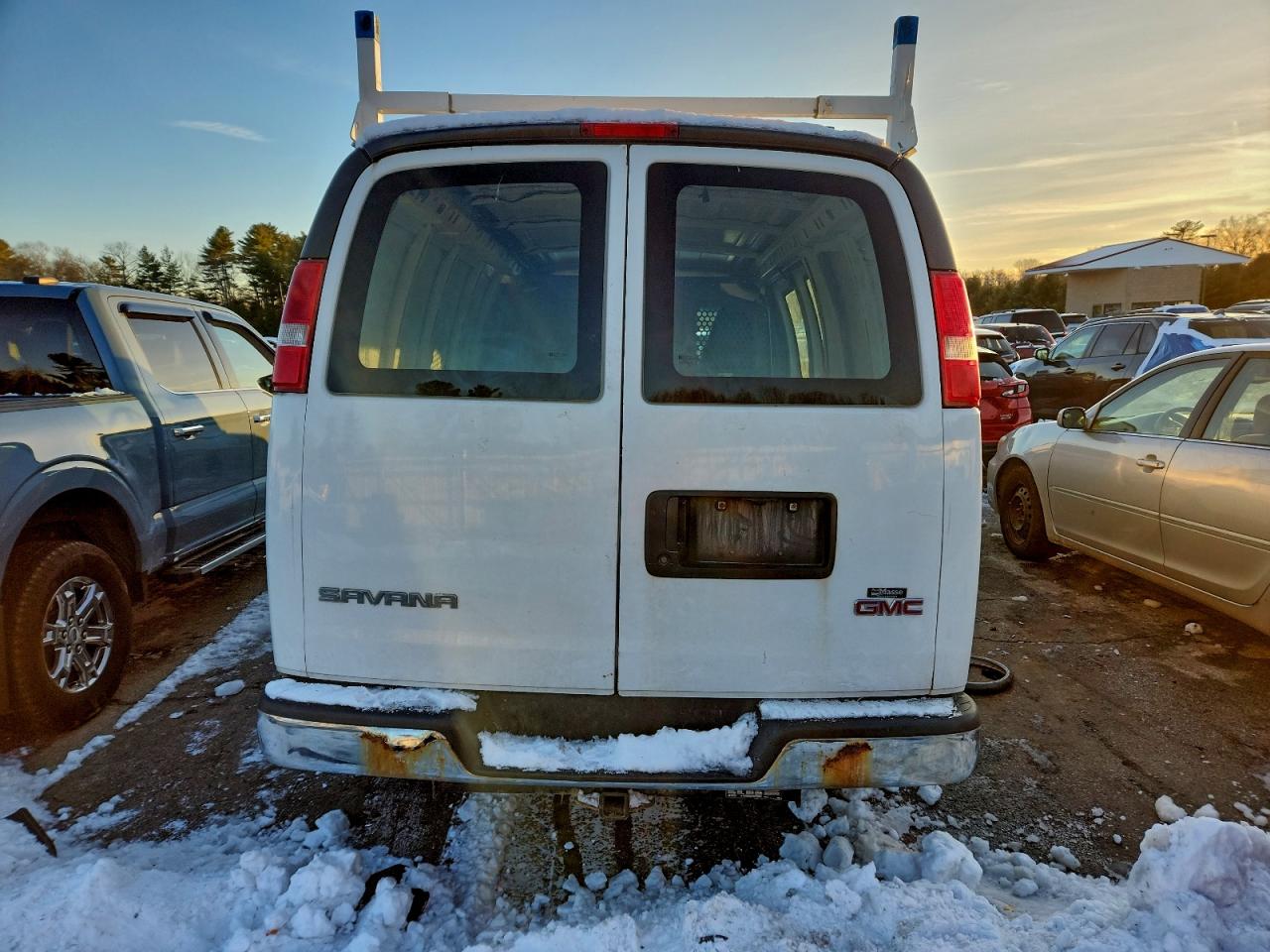 2017 GMC SAVANA